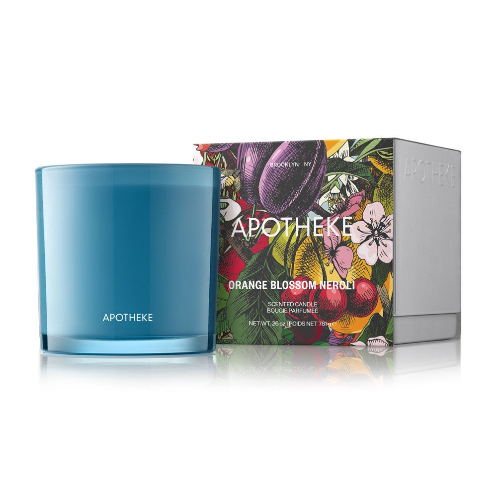 Orange Blossom Neroli Luxury 3-Wick Candle 26 Oz.