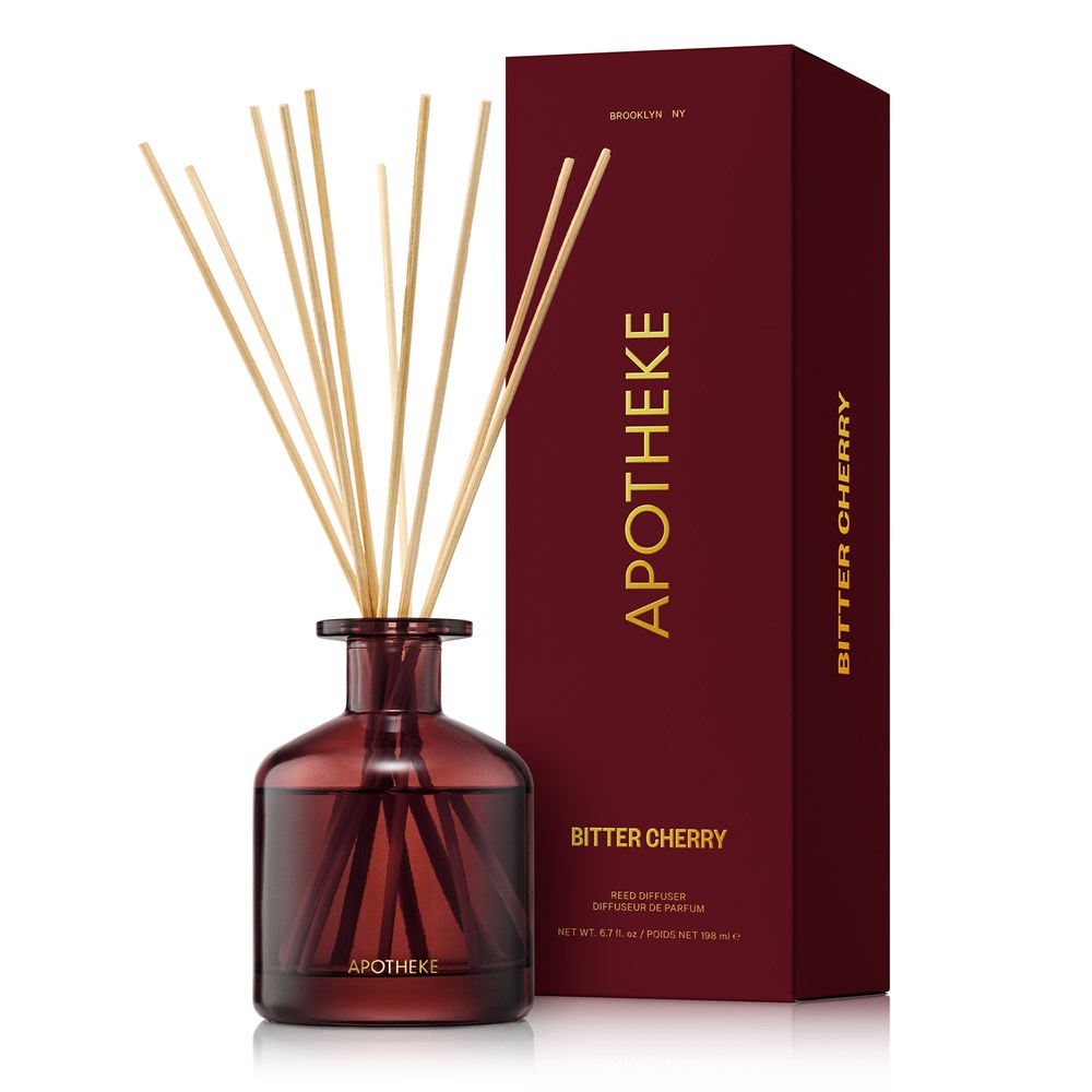 Bitter Cherry Reed Diffuser 6.7 Oz.