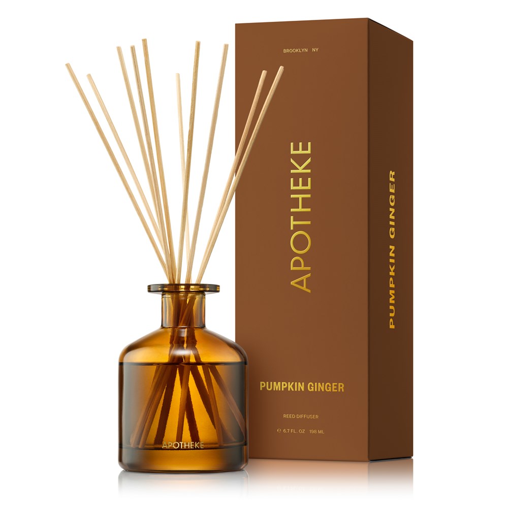 Pumpkin Ginger Reed Diffuser 6.7 Oz.