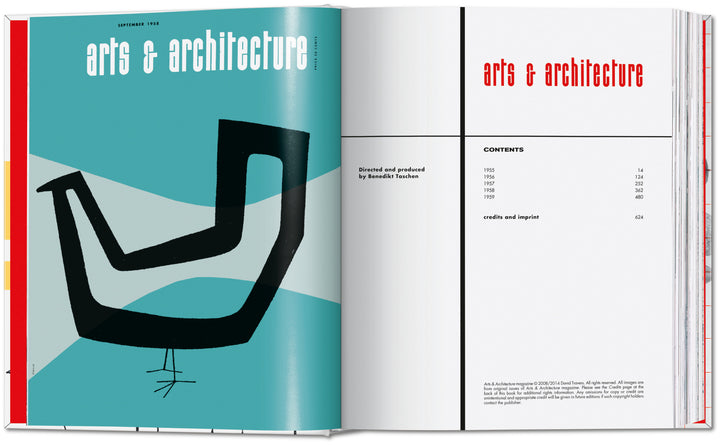 Arts & Architecture 1955-1959