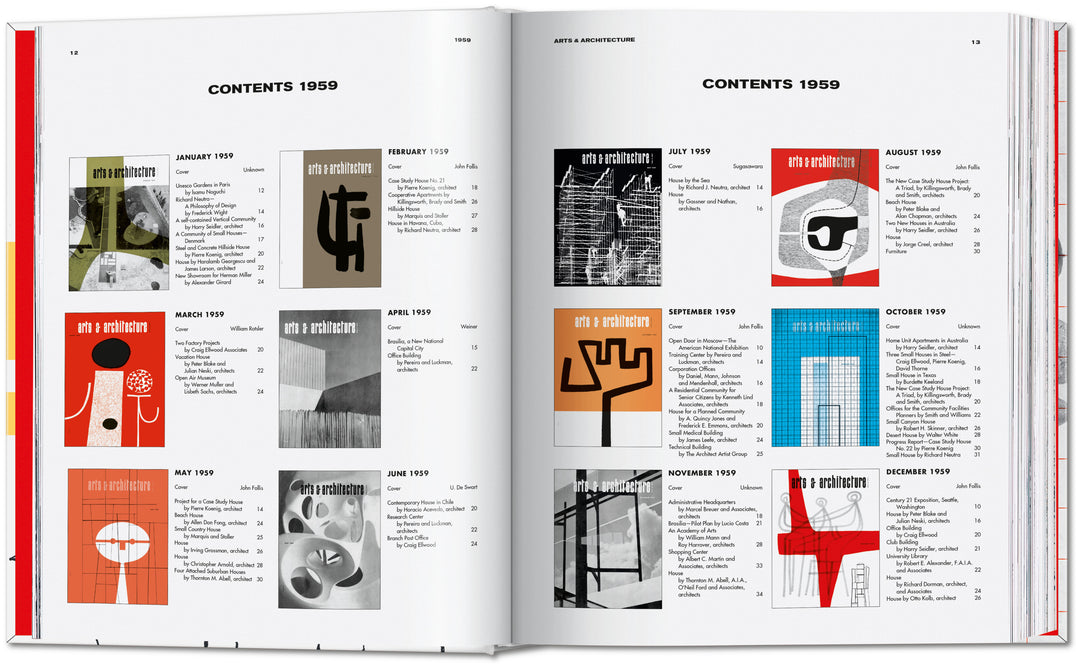 Arts & Architecture 1955-1959
