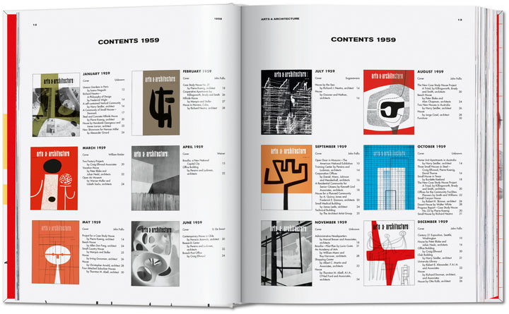 Arts & Architecture 1955-1959