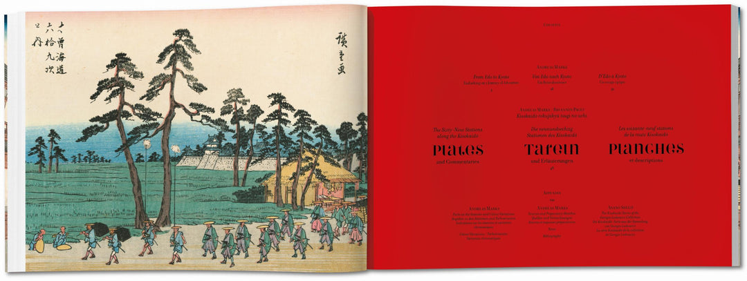 Hiroshige & Eisen. The Sixty-Nine Stations along the Kisokaido