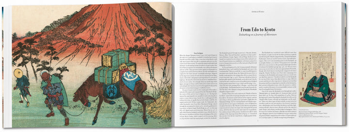 Hiroshige & Eisen. The Sixty-Nine Stations along the Kisokaido