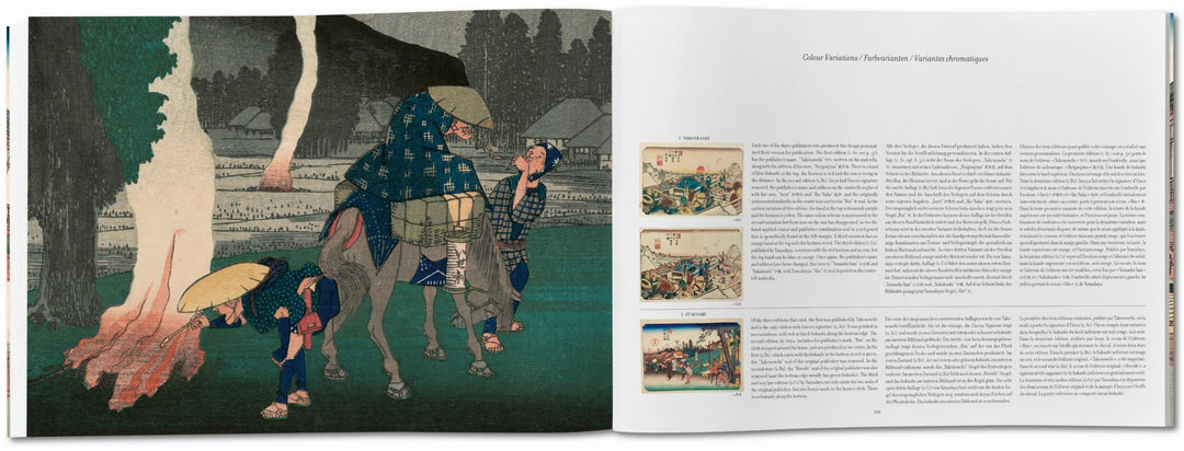 Hiroshige & Eisen. The Sixty-Nine Stations along the Kisokaido