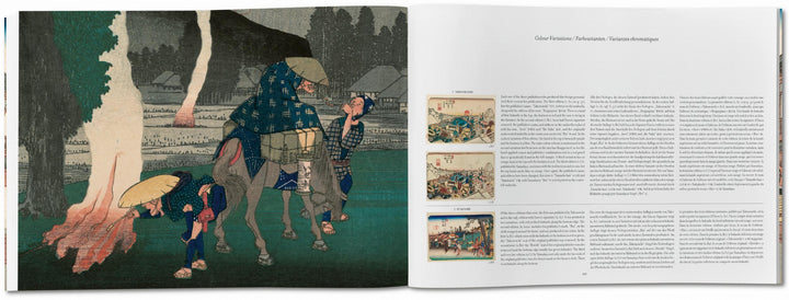 Hiroshige & Eisen. The Sixty-Nine Stations along the Kisokaido