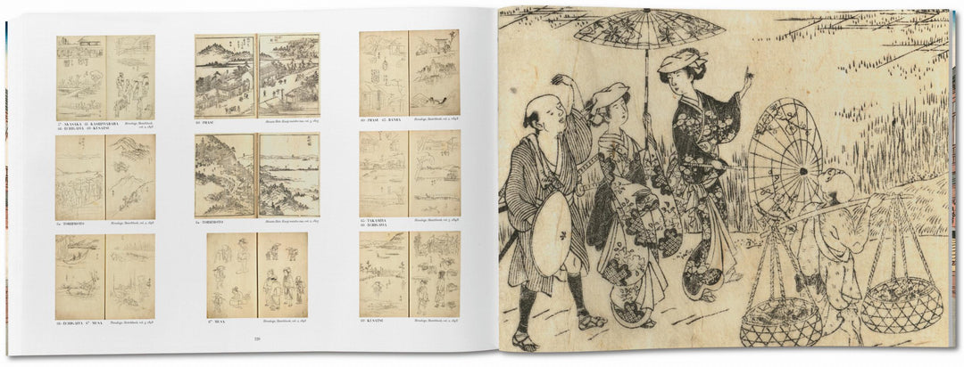 Hiroshige & Eisen. The Sixty-Nine Stations along the Kisokaido