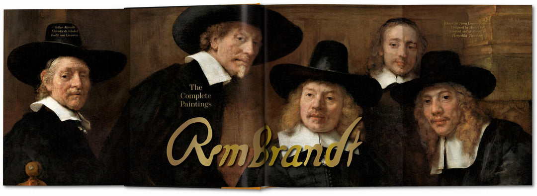 Rembrandt. The Complete Paintings XL