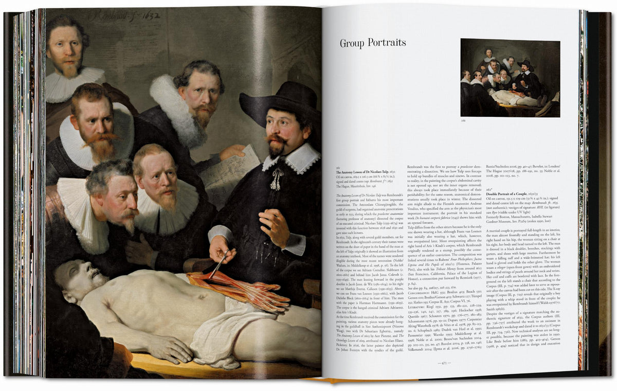 Rembrandt. The Complete Paintings XL