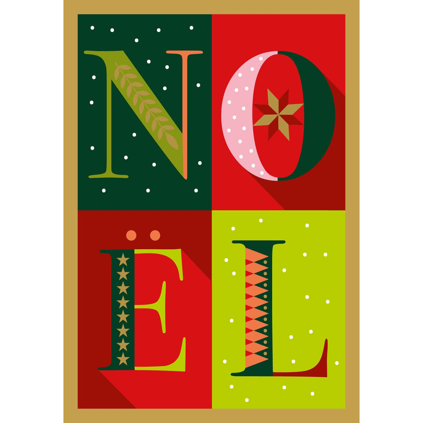 Noel Boxed Holiday Cards