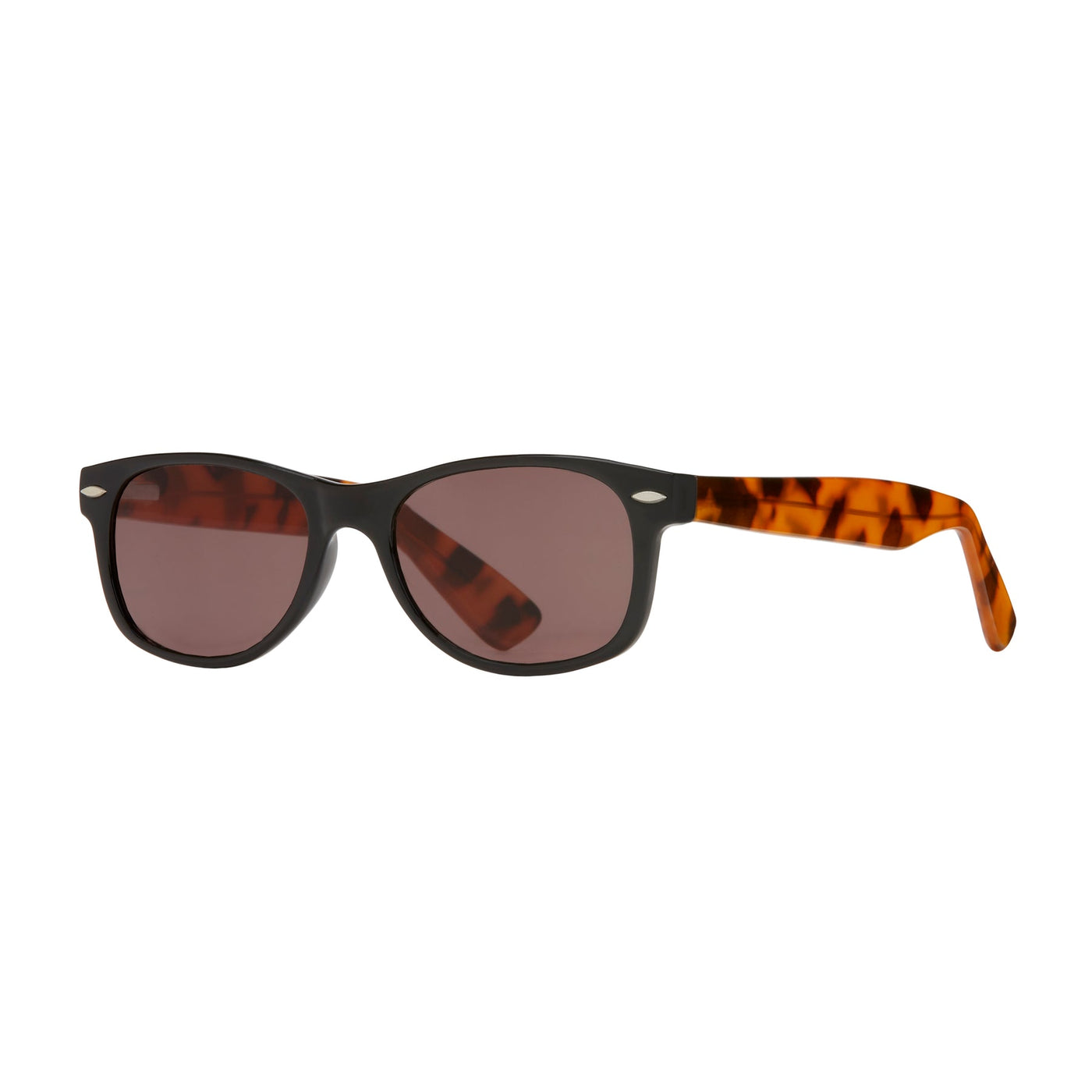 Avery Reading Glasses - Onyx & Honey Tortoise