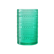 Hobnail Acrylic Highball Glass - Green