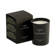 Amber & Sandalwood Premium Mini Candle - Just Fabulous Palm Springs