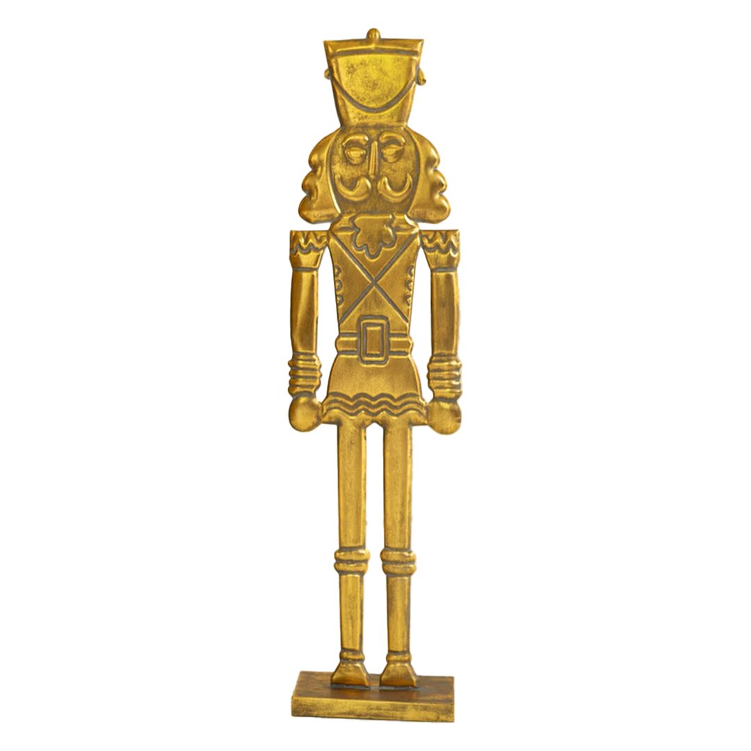 Antique Gold Nutcracker - Shako Hat