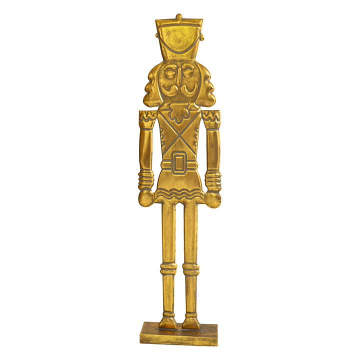 Antique Gold Nutcracker - Shako Hat