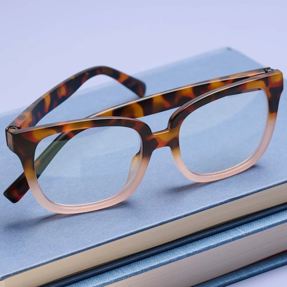 Athens Reading Glasses - Tortoise/Blush