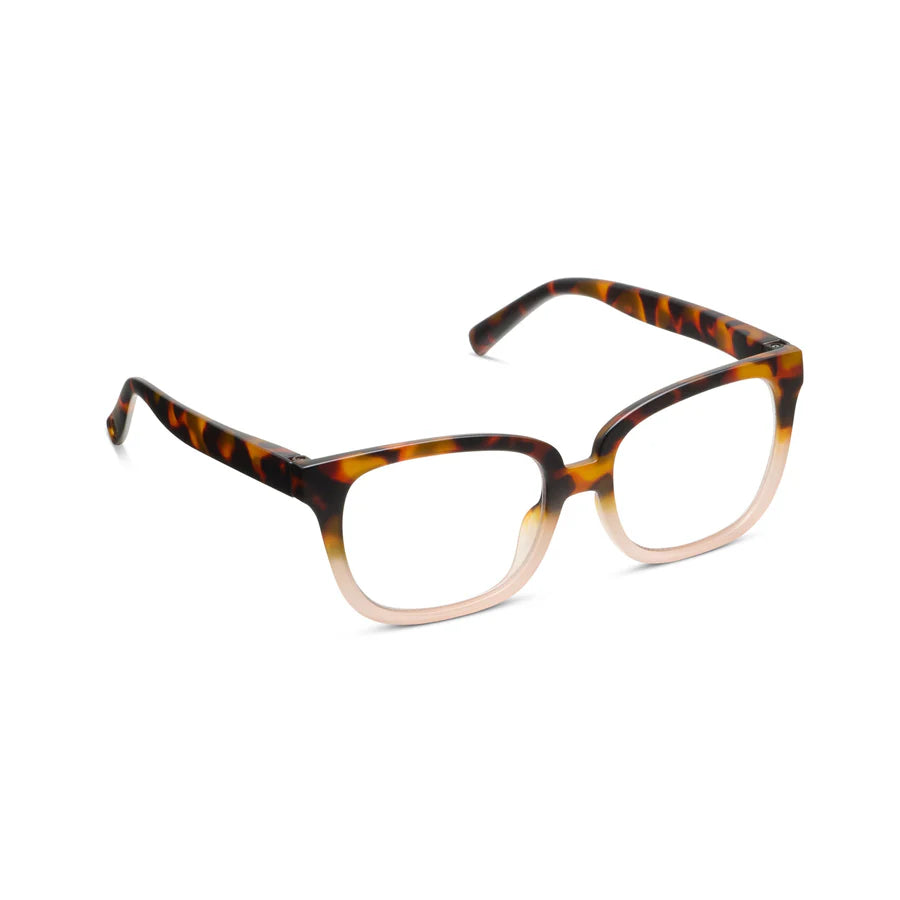 Athens Reading Glasses - Tortoise/Blush