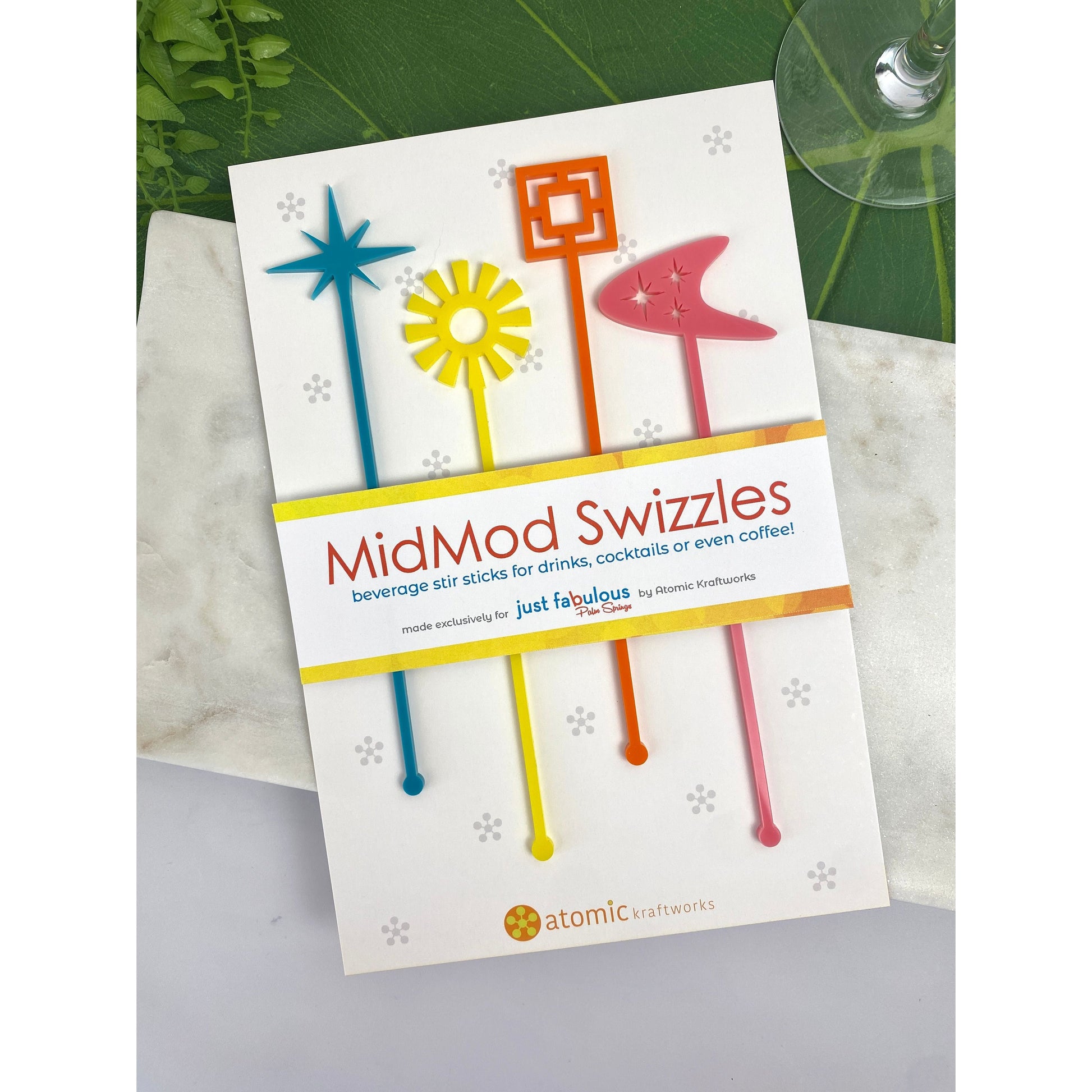 Mid Mod Stirrer Set - Just Fabulous Palm Springs