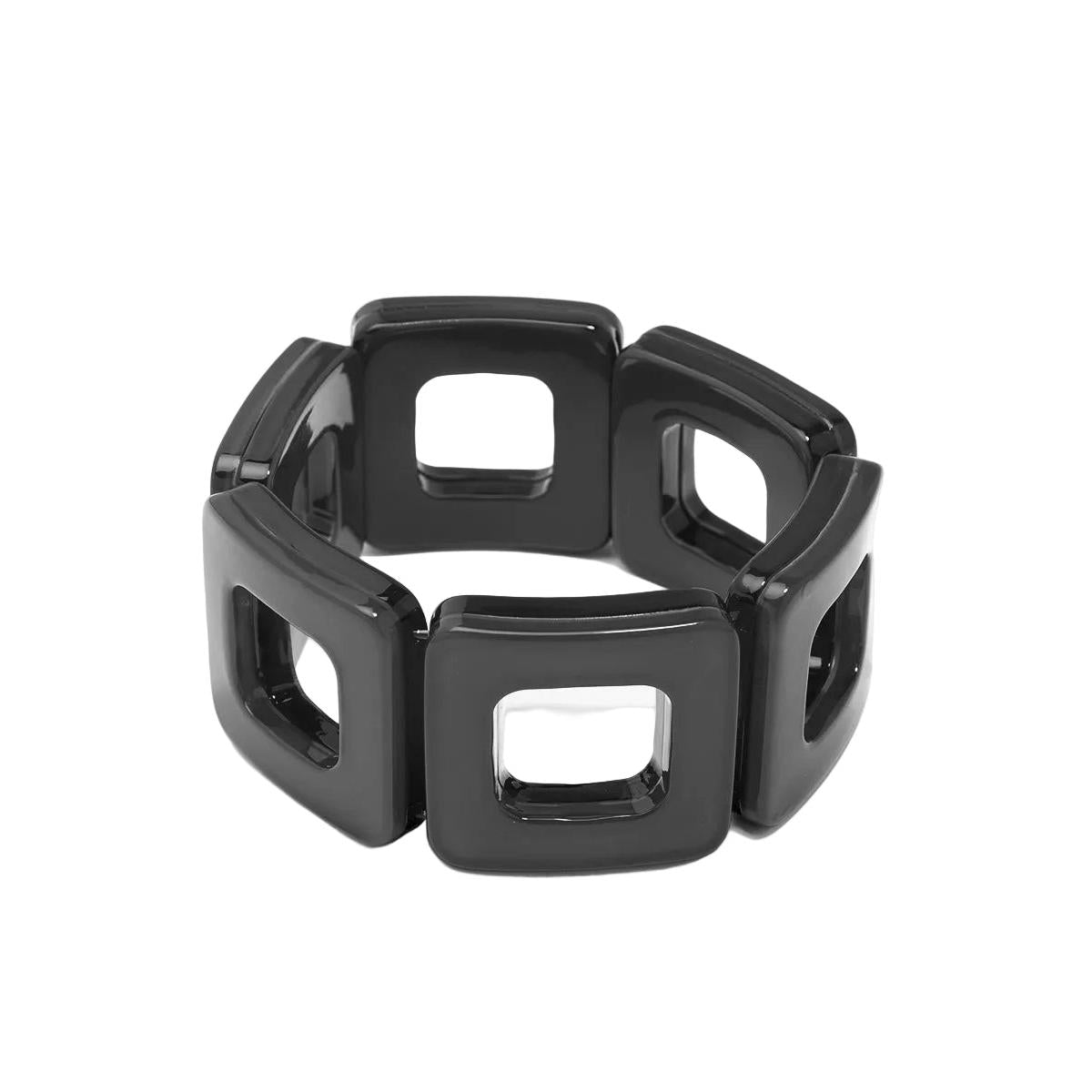 Miranda Bracelet - Black - Just Fabulous Palm Springs