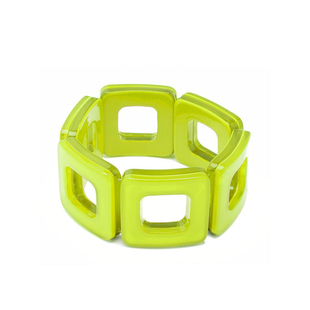 Miranda Bracelet - Lime - Just Fabulous Palm Springs