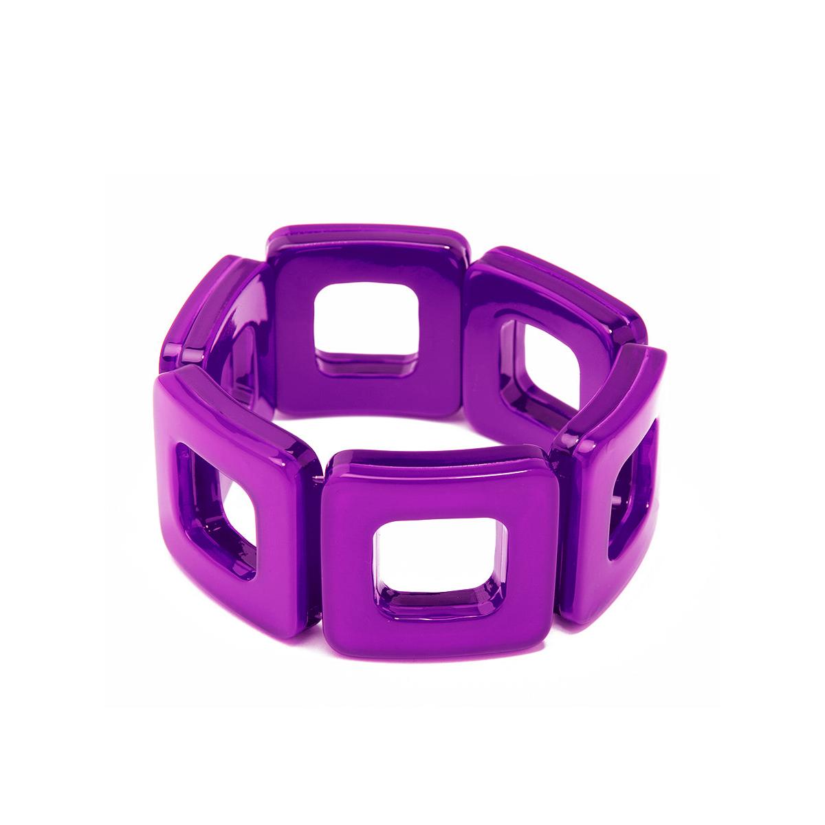 Miranda Bracelet - Purple - Just Fabulous Palm Springs