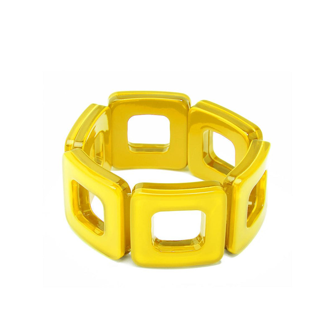 Miranda Bracelet - Yellow - Just Fabulous Palm Springs