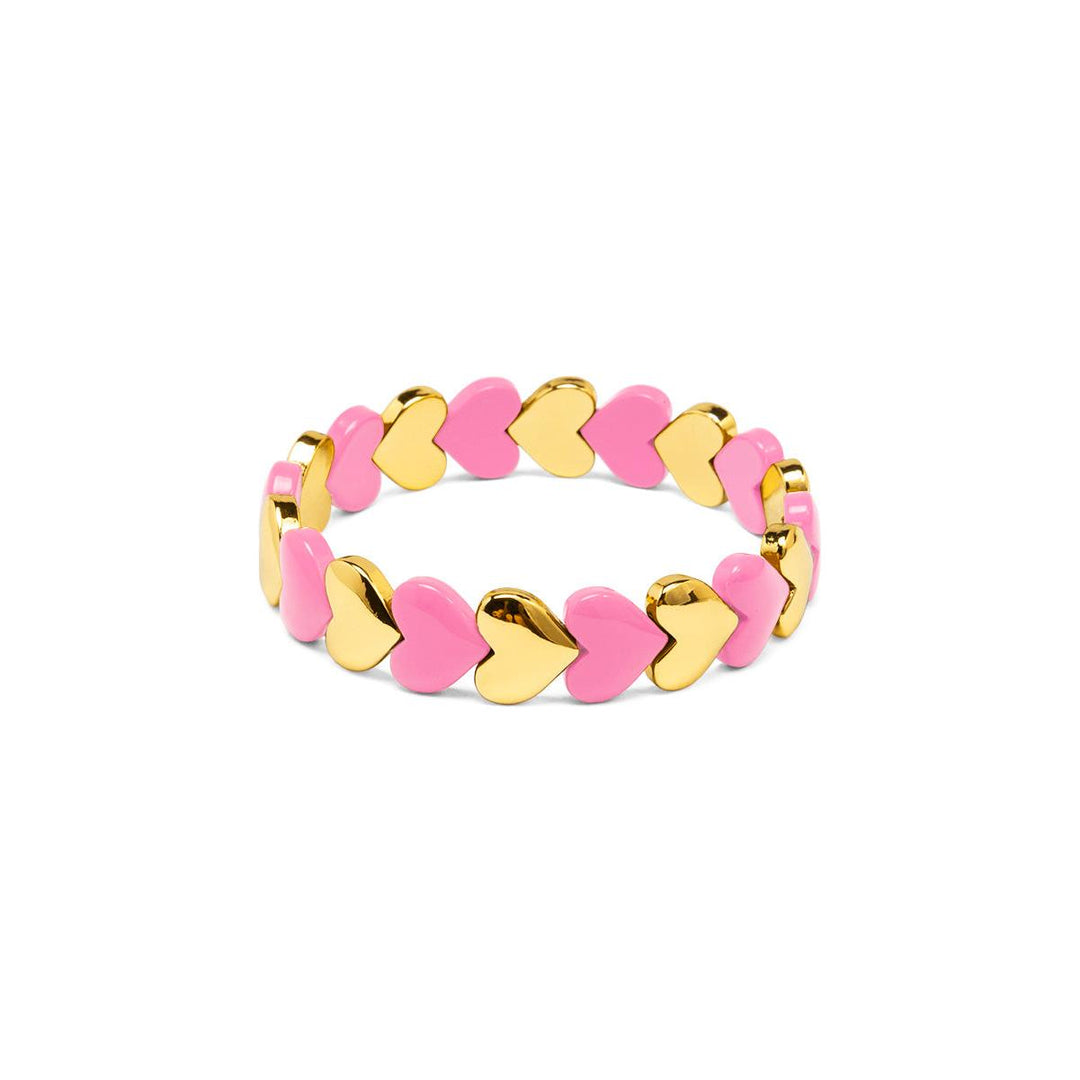 Lexie Bracelet - Pink