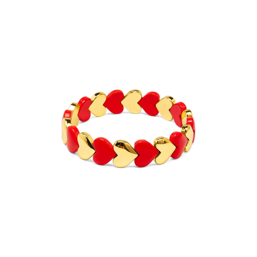 Lexie Bracelet - Red