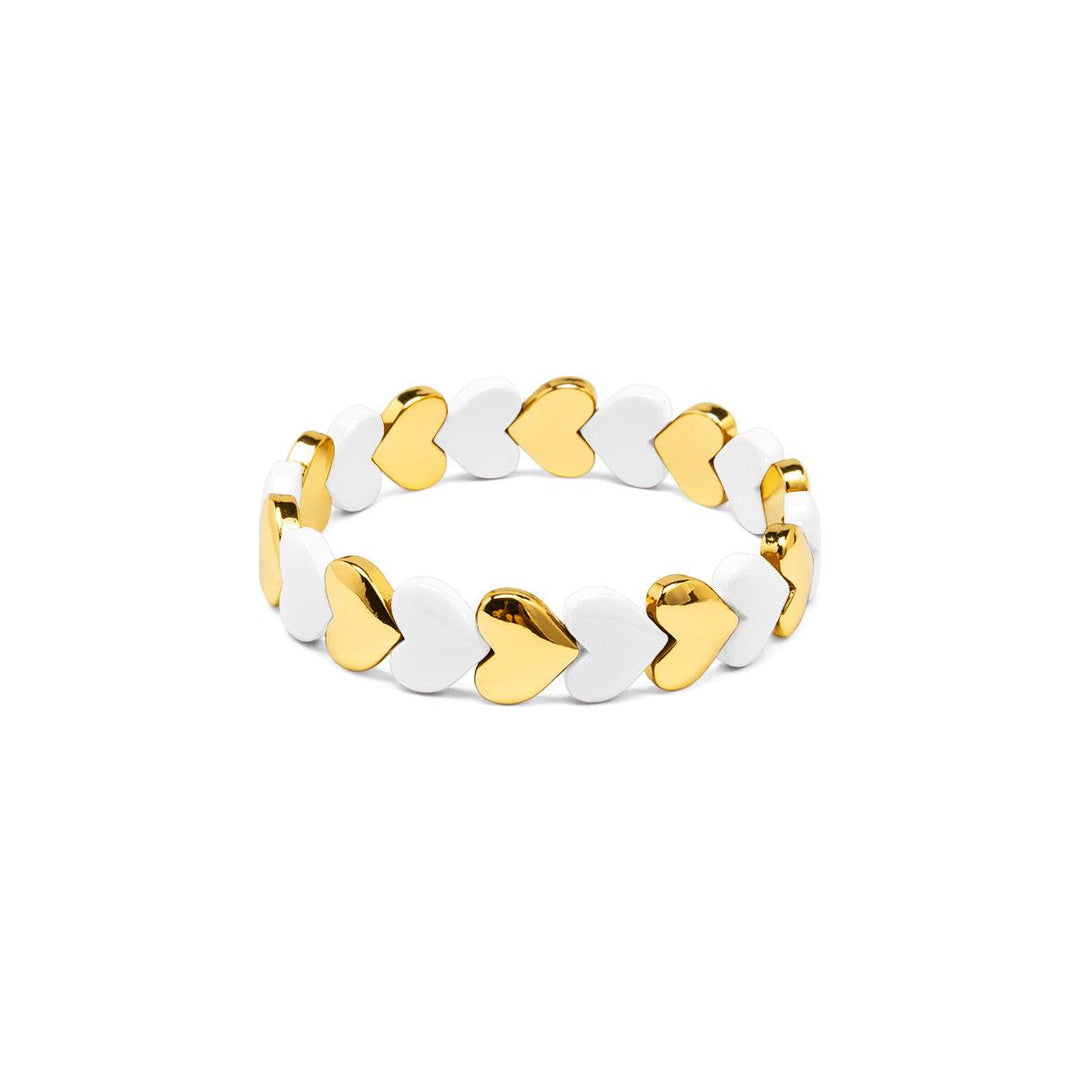 Lexie Bracelet - White