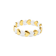 Lexie Bracelet - White