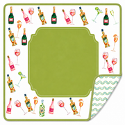 Cocktails Mahjong Mat