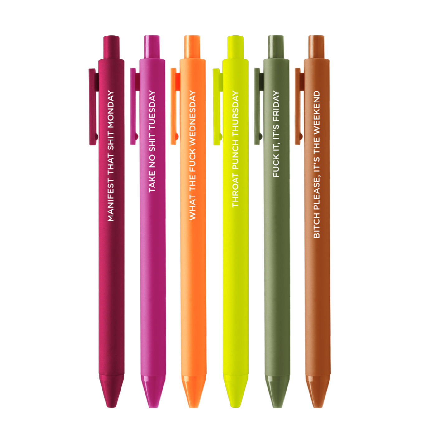 Weekdays Jotter Set