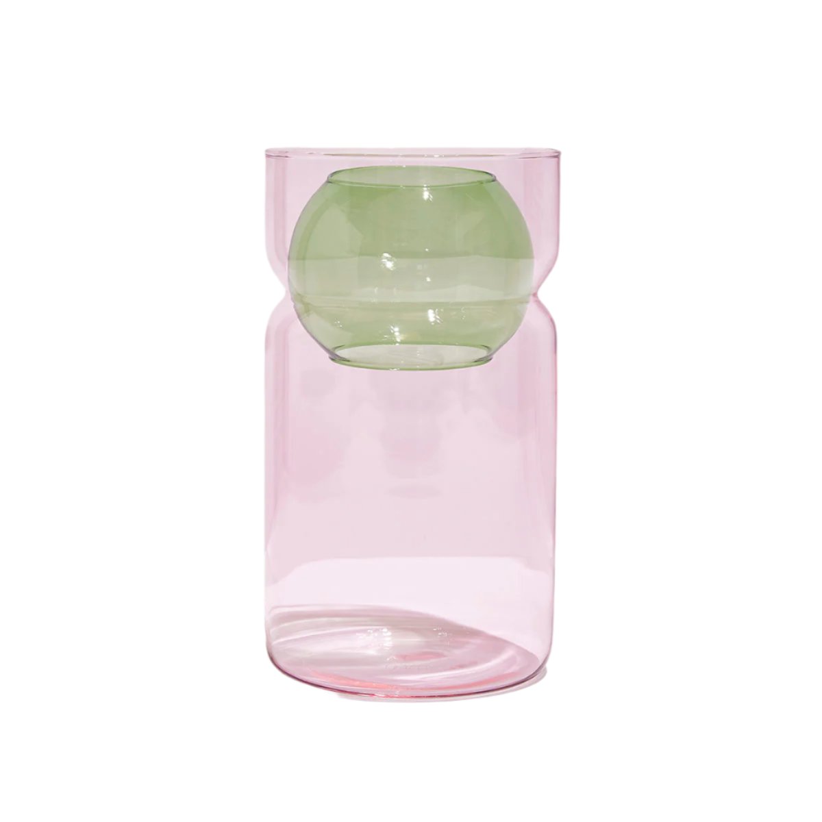 Balance Vase - Pink + Green