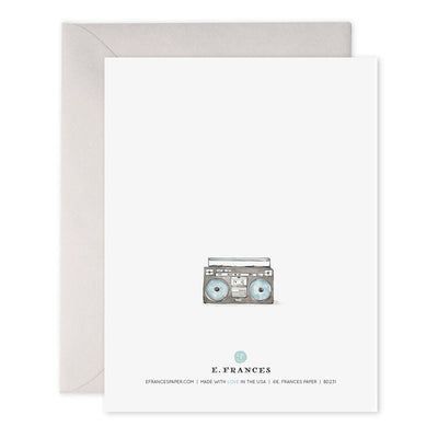 Disco Ball Birthday Card