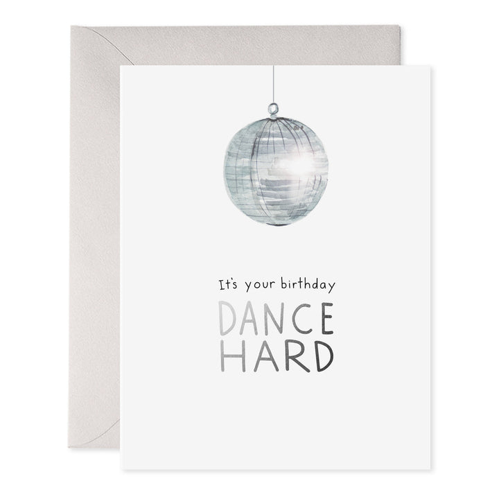 Disco Ball Birthday Card