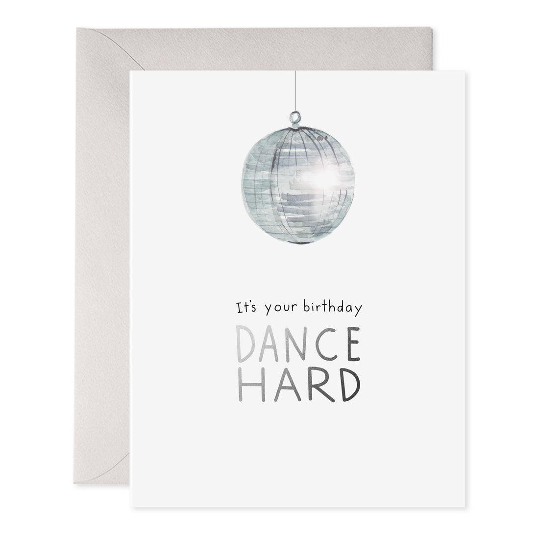 Disco Ball Birthday Card