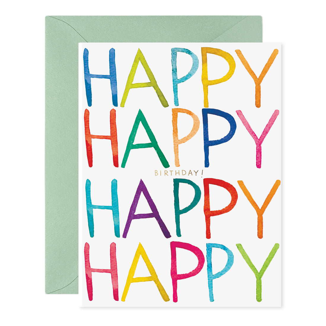 Really Happy Birthday Birthday Card