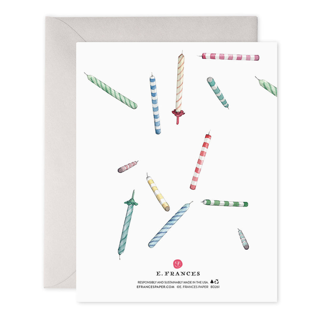 Not Counting Candles Birthday Card