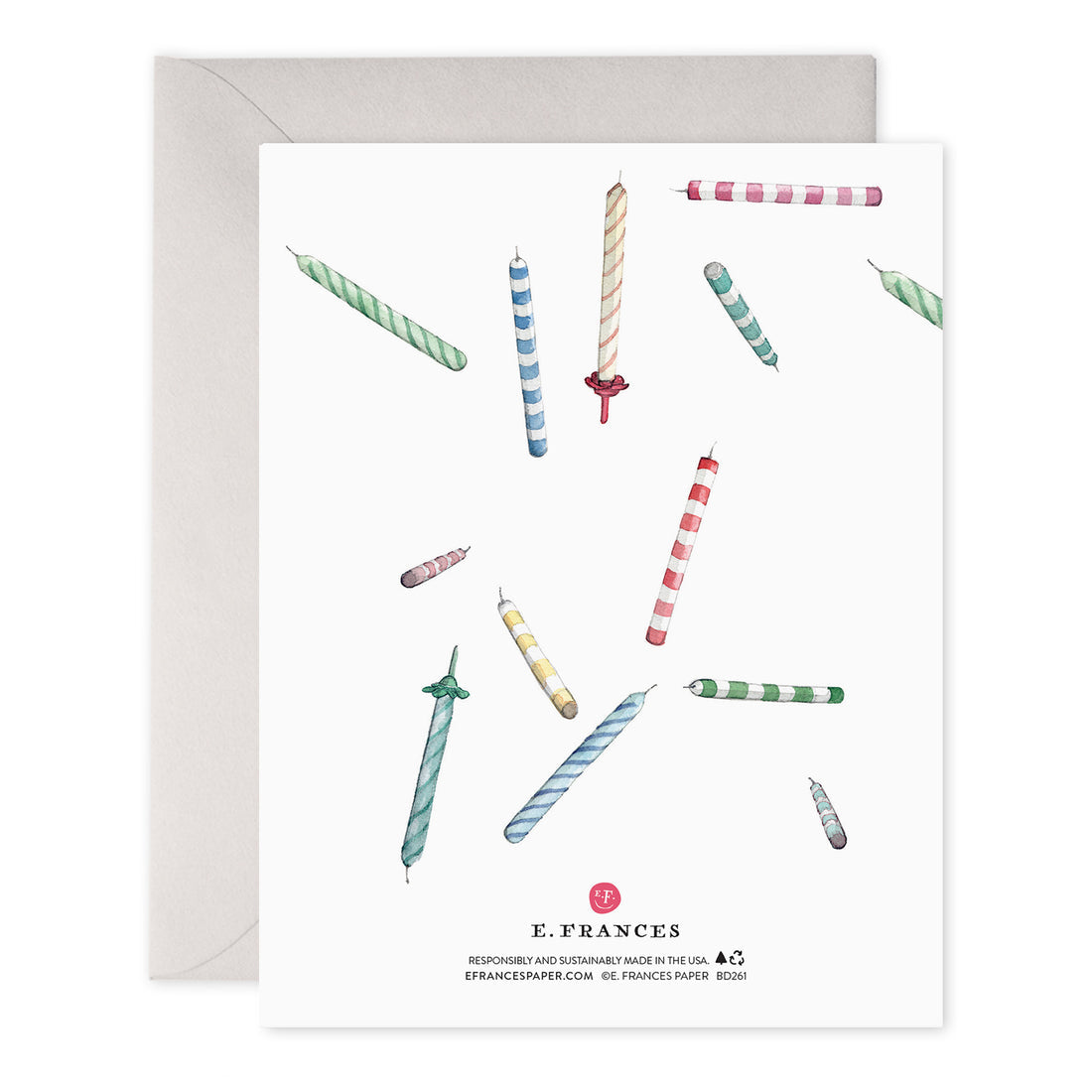 Not Counting Candles Birthday Card