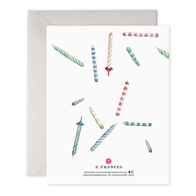 Not Counting Candles Birthday Card