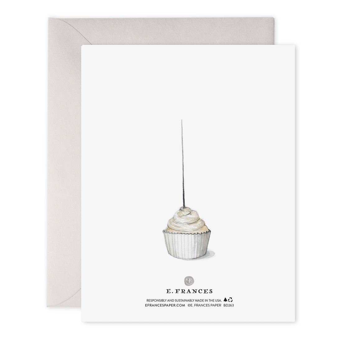 Sparkler Wish Birthday Card