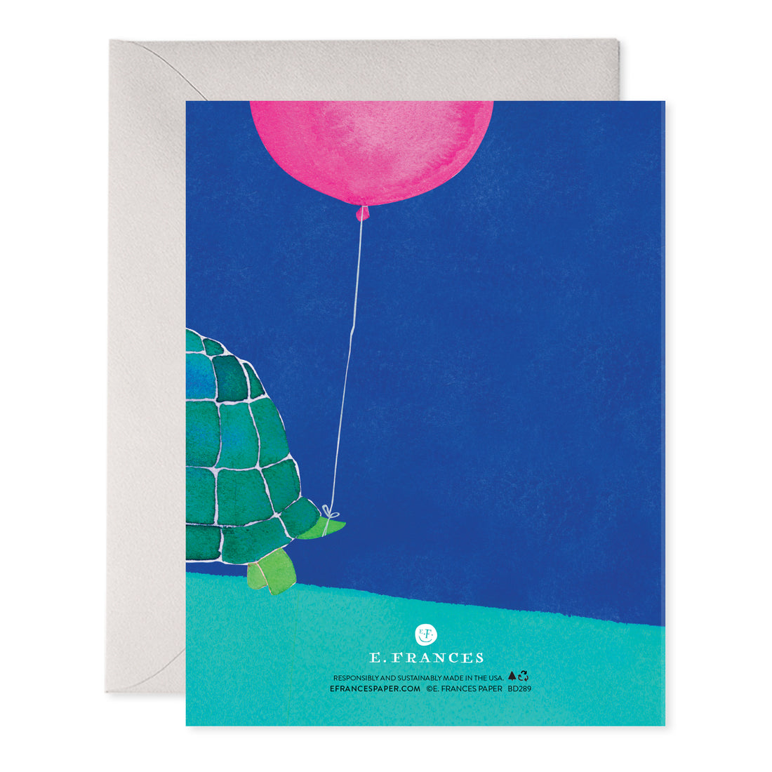 Slow But Sincere Birthday Card