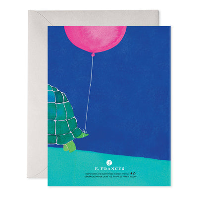 Slow But Sincere Birthday Card