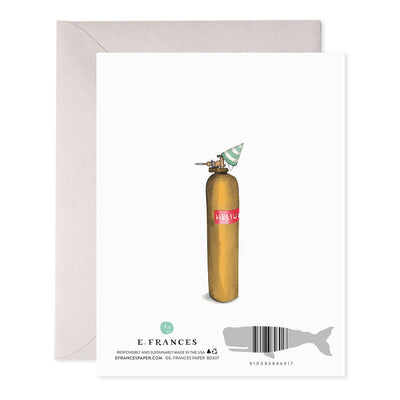 Helium 90 Birthday Card