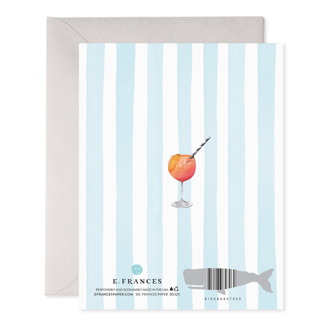 Pool Party Birthday Card