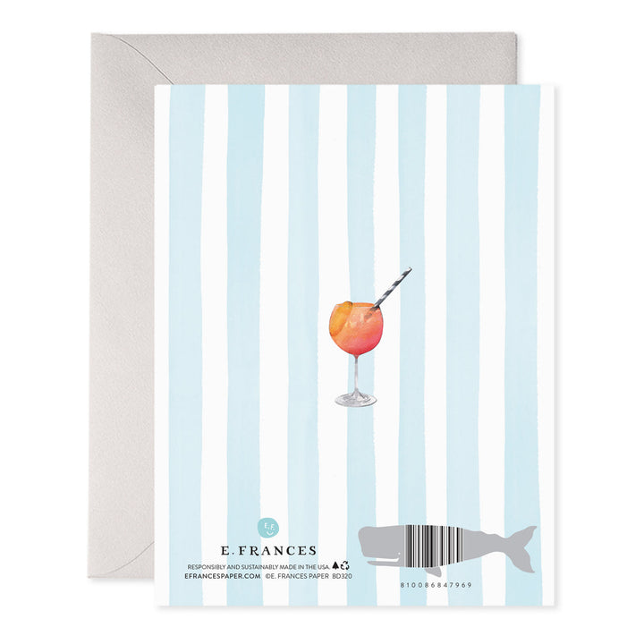 Pool Party Birthday Card