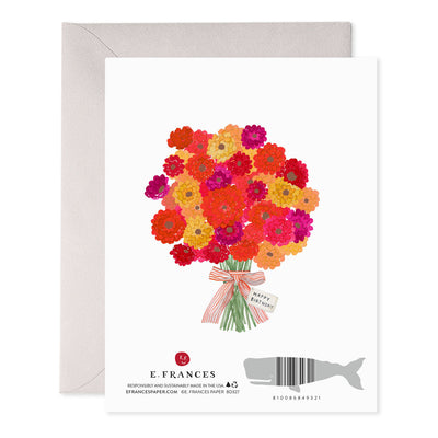Birthday Bouquet Birthday Card