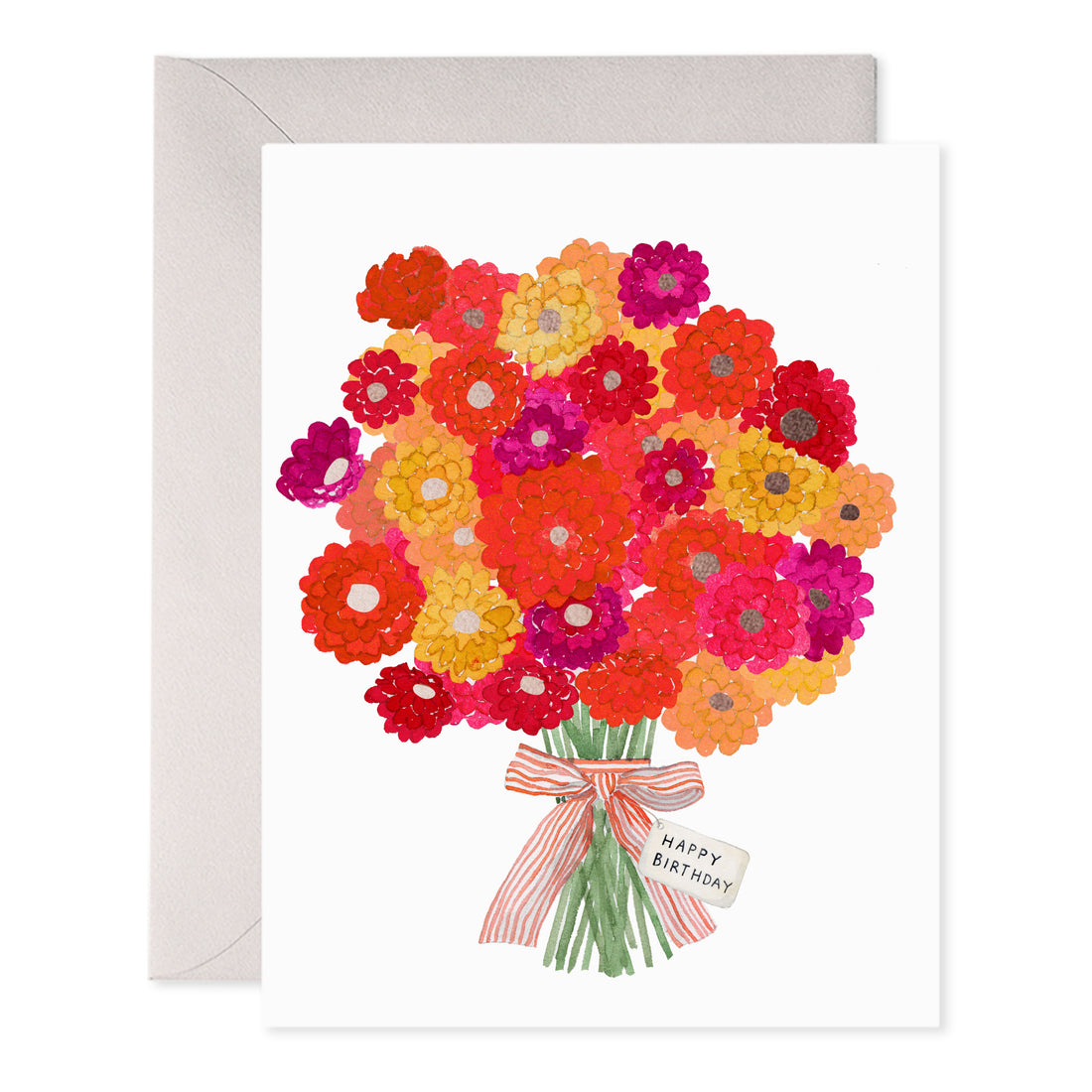 Birthday Bouquet Birthday Card