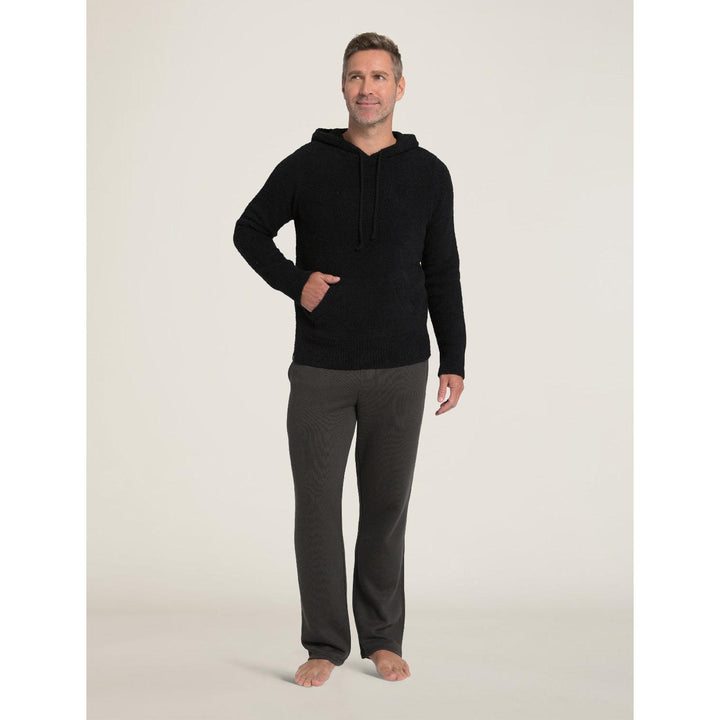 CozyChic® Men's Pullover Hoodie - Black