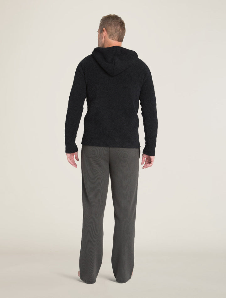 CozyChic® Men's Pullover Hoodie - Black